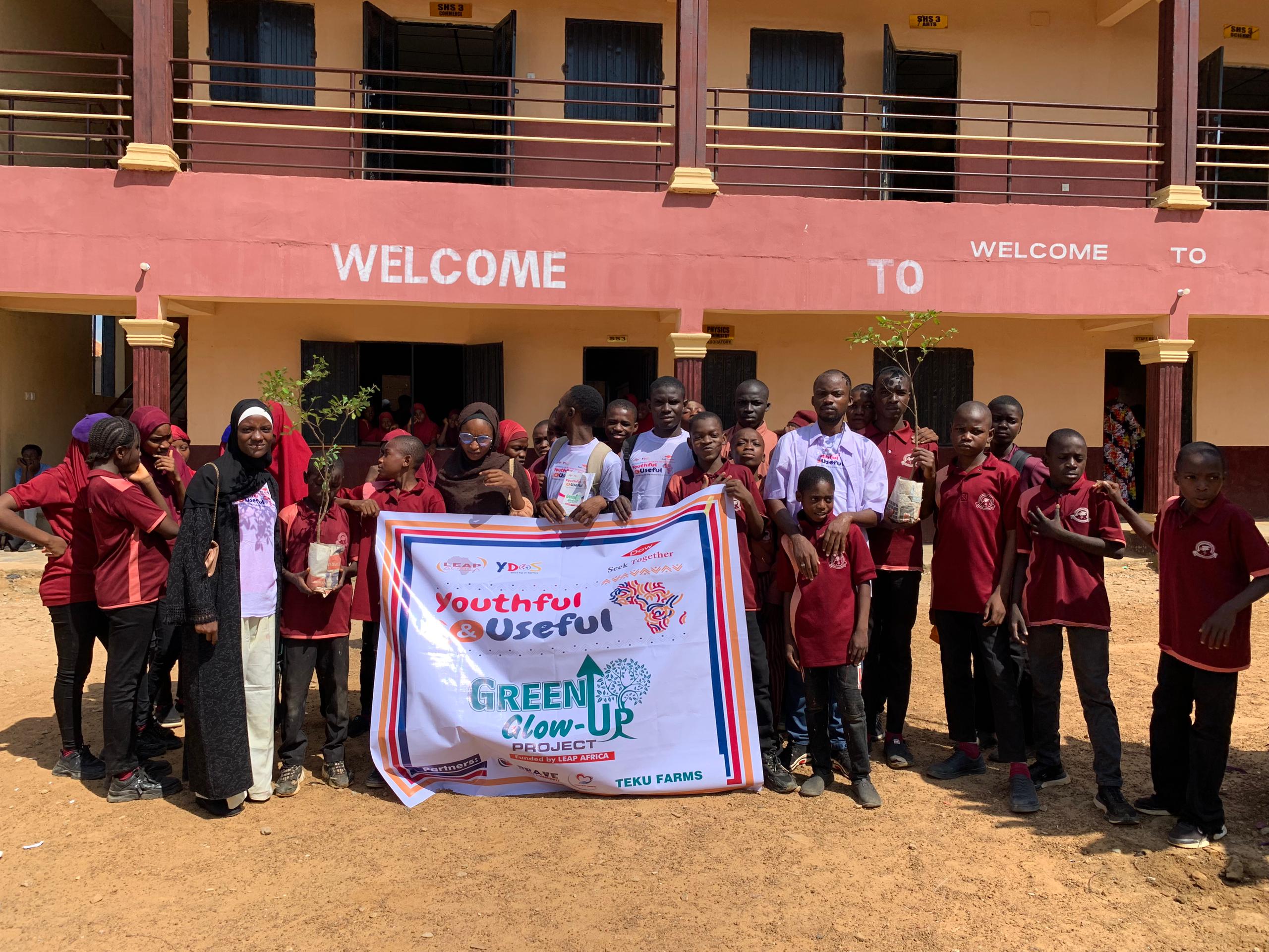 Green Glow Up Africa — Climate Resilience Education & Tree Planting Gallery